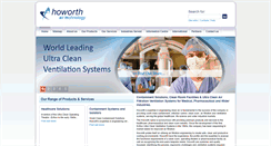 Desktop Screenshot of howorthgroup.com