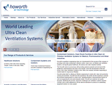 Tablet Screenshot of howorthgroup.com